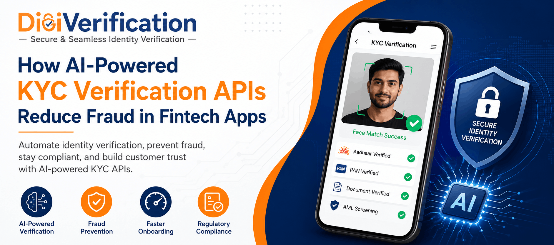 How AI-Powered KYC Verification APIs Reduce Fraud in Fintech Apps