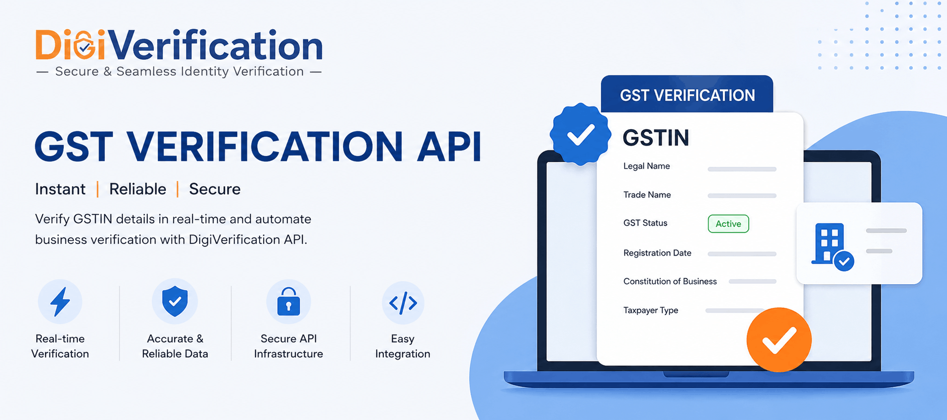 How GST Verification API Helps Businesses Prevent Fraud & Simplify Compliance