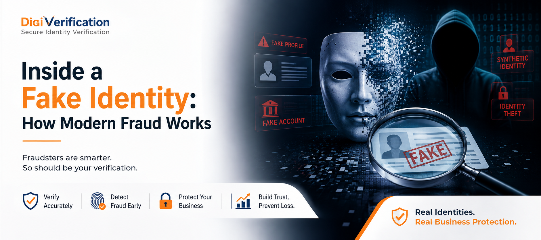 Inside a Fake Identity: How Modern Fraud Works
