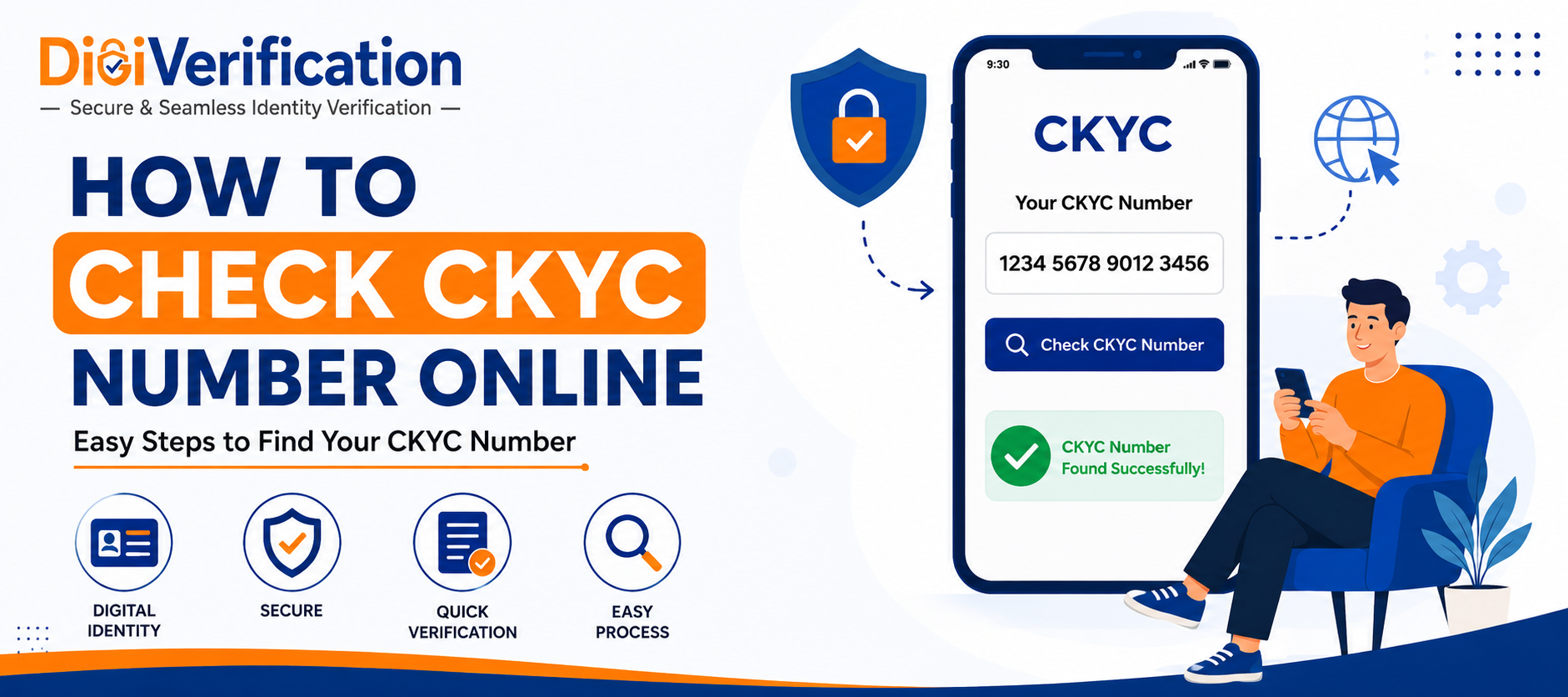 How to Check CKYC Number Online