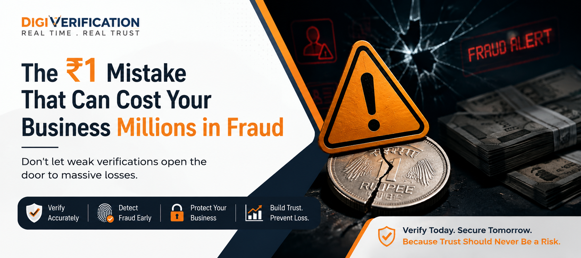 The ₹1 Mistake That Can Cost Your Business Millions in Fraud