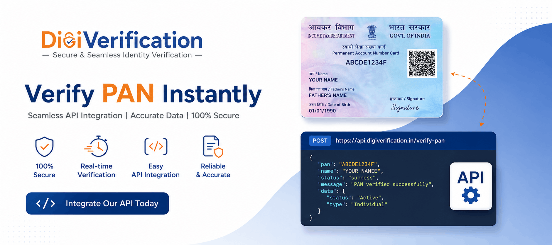 PAN Verification API India – Uses, Benefits & Integration Guide 2026
